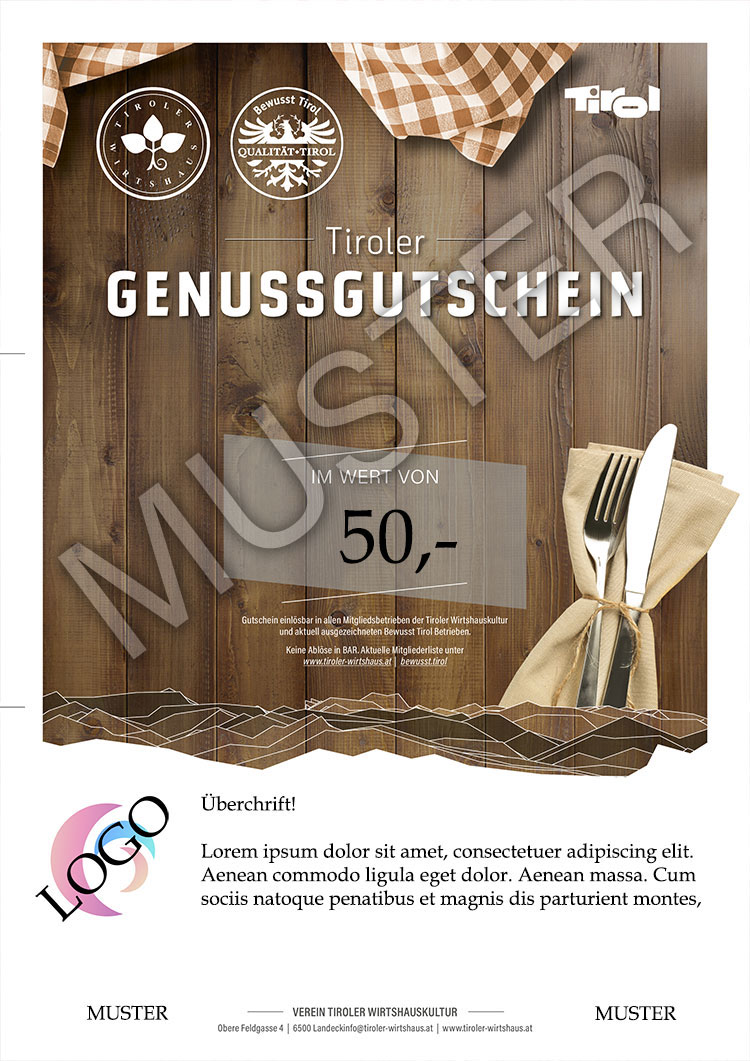 Genussgutschein 